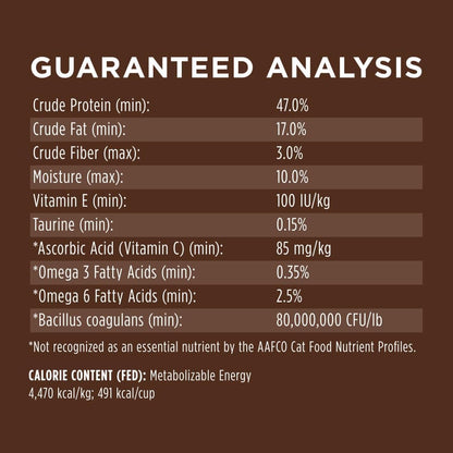 High Protein Cat Food, Ultimate Protein Grain Free Dry Cat Food