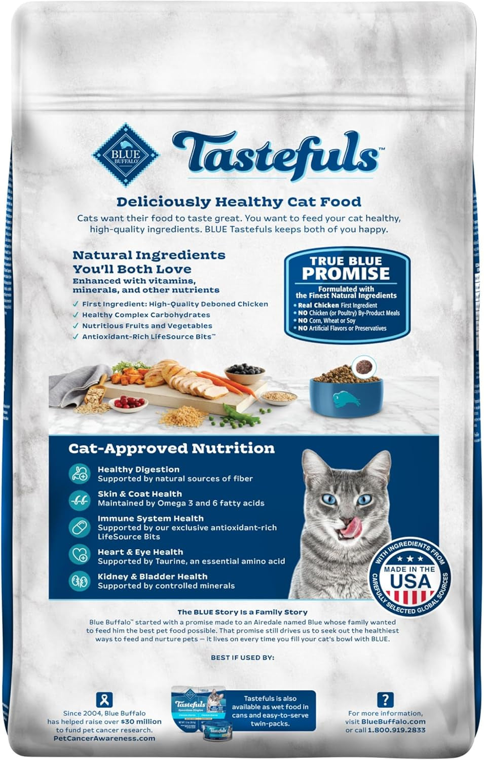 Indoor Health Natural Adult Dry Cat Food