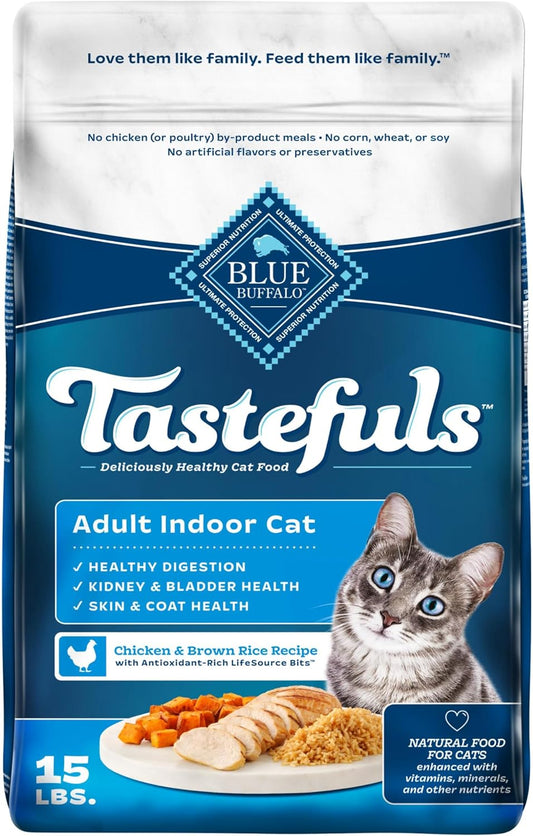 Indoor Health Natural Adult Dry Cat Food