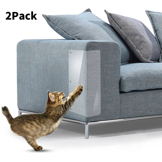 Cat Scratcher 2Pcs Pet Cat Mat Cat Scratching Post Furniture Sofa Protector Cardboard Cat Scratcher - Summer Savings