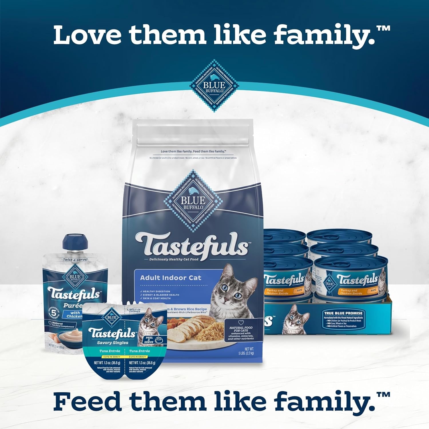 Indoor Health Natural Adult Dry Cat Food